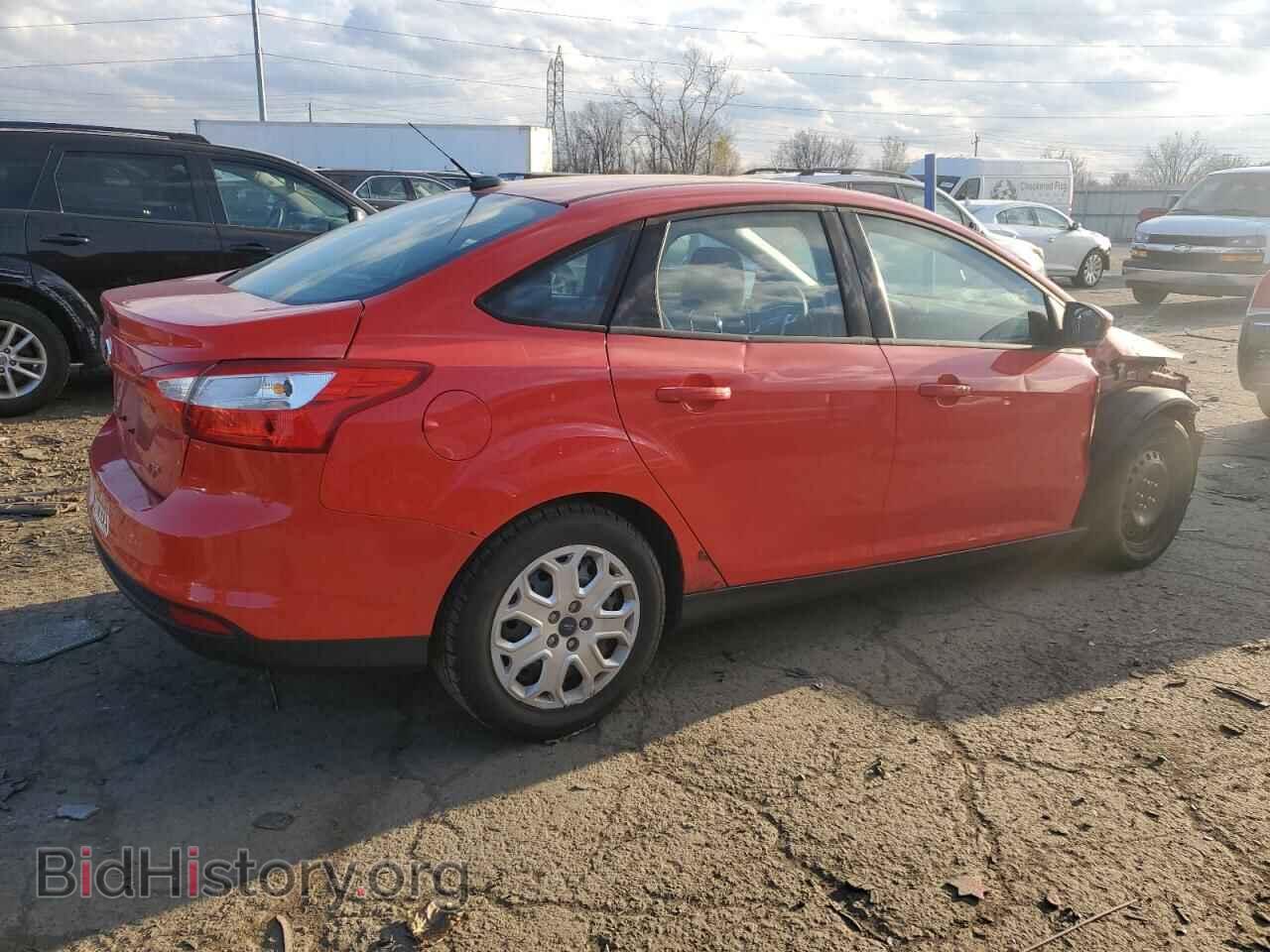 2012 FORD FOCUS - VIN: 1FAHP3F28CL194343 - Фото 3