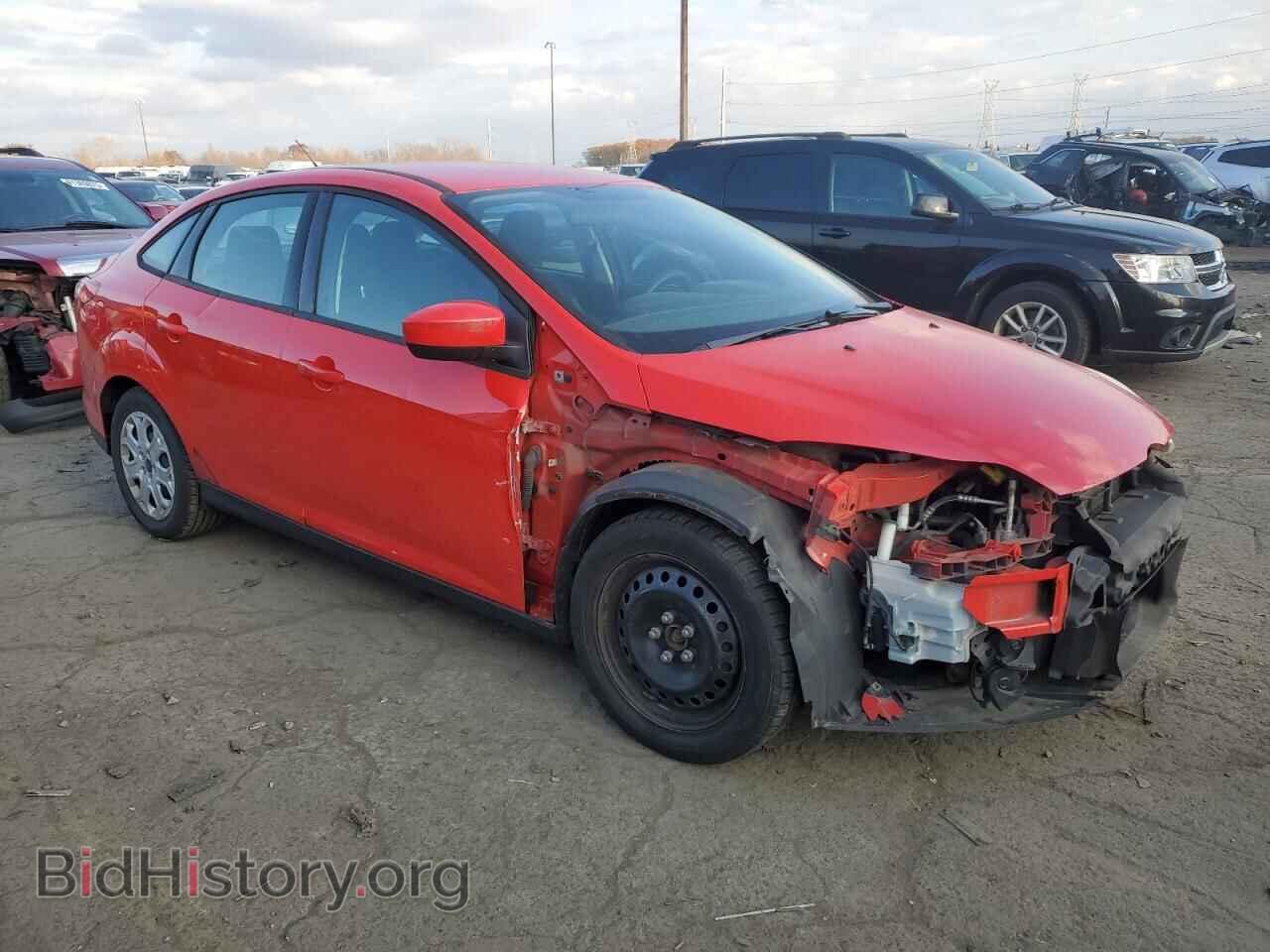 2012 FORD FOCUS - VIN: 1FAHP3F28CL194343 - Фото 4