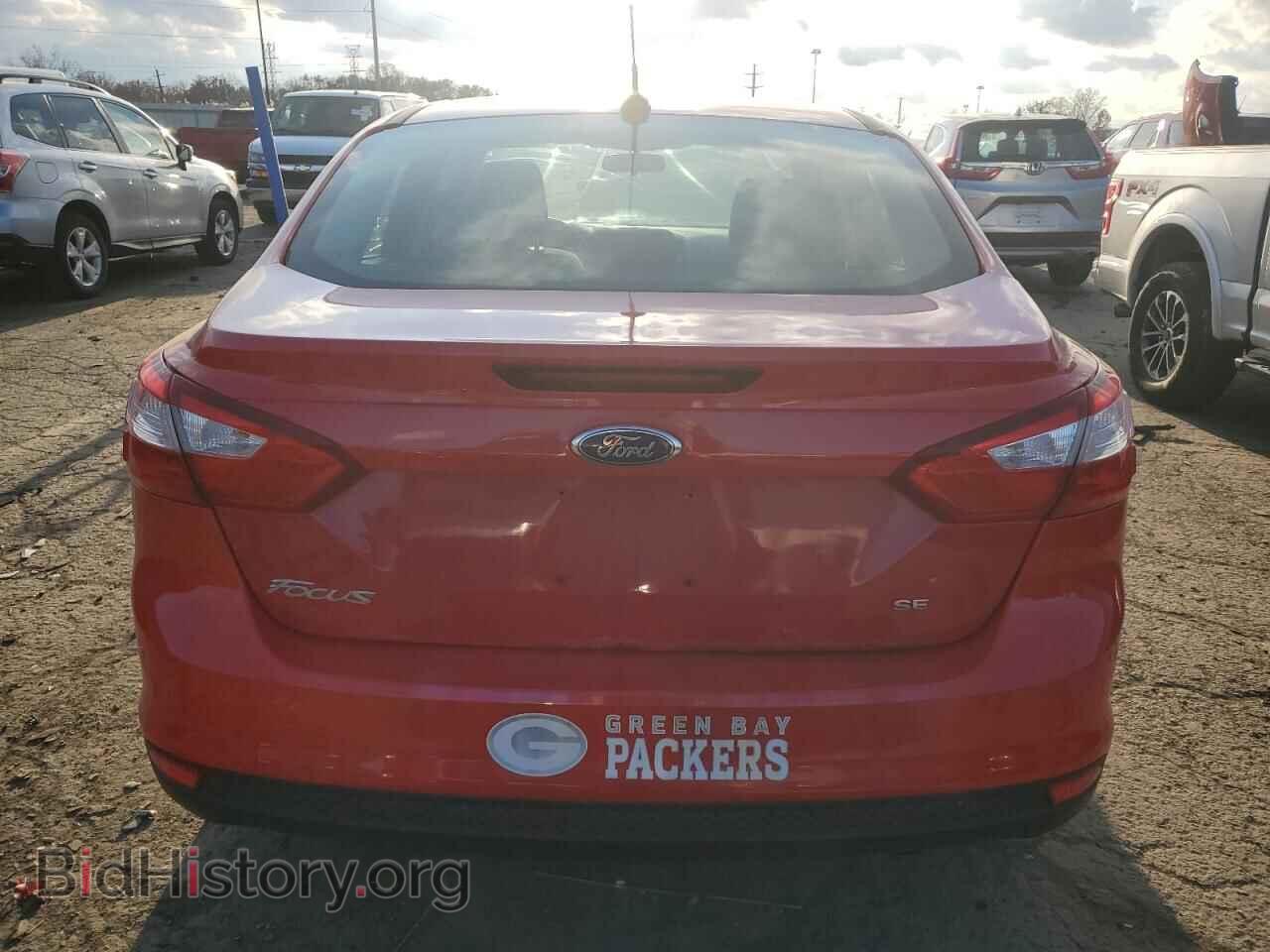 2012 FORD FOCUS - VIN: 1FAHP3F28CL194343 - Фото 6