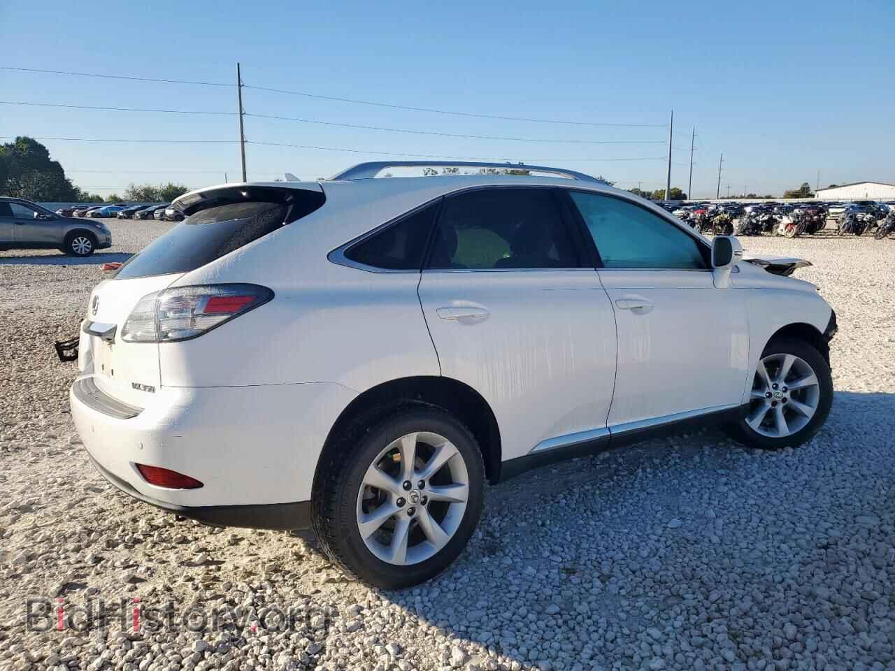 2012 LEXUS RX350 - VIN: 2T2ZK1BA0CC072464 - Фото 3
