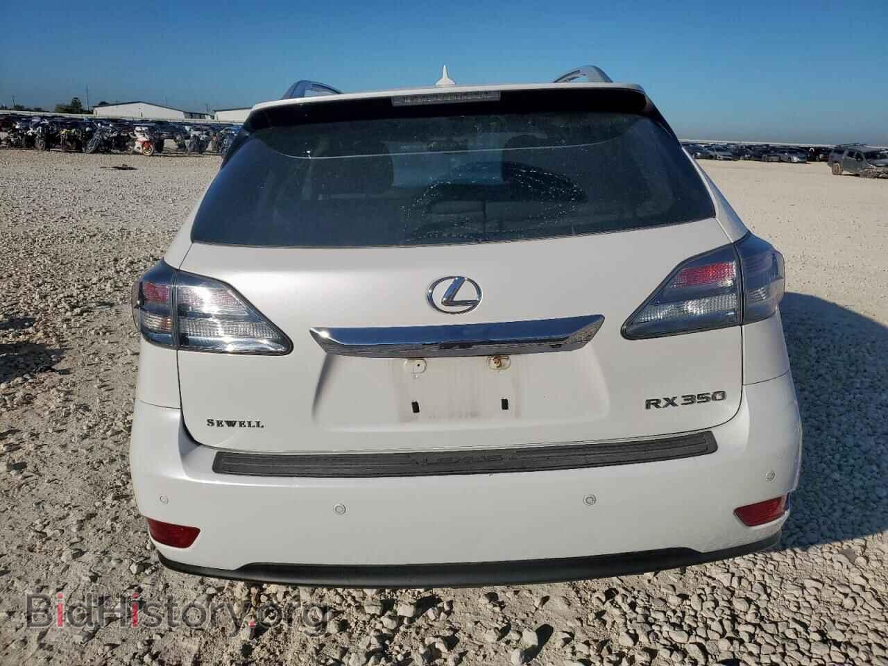 2012 LEXUS RX350 - VIN: 2T2ZK1BA0CC072464 - Фото 6