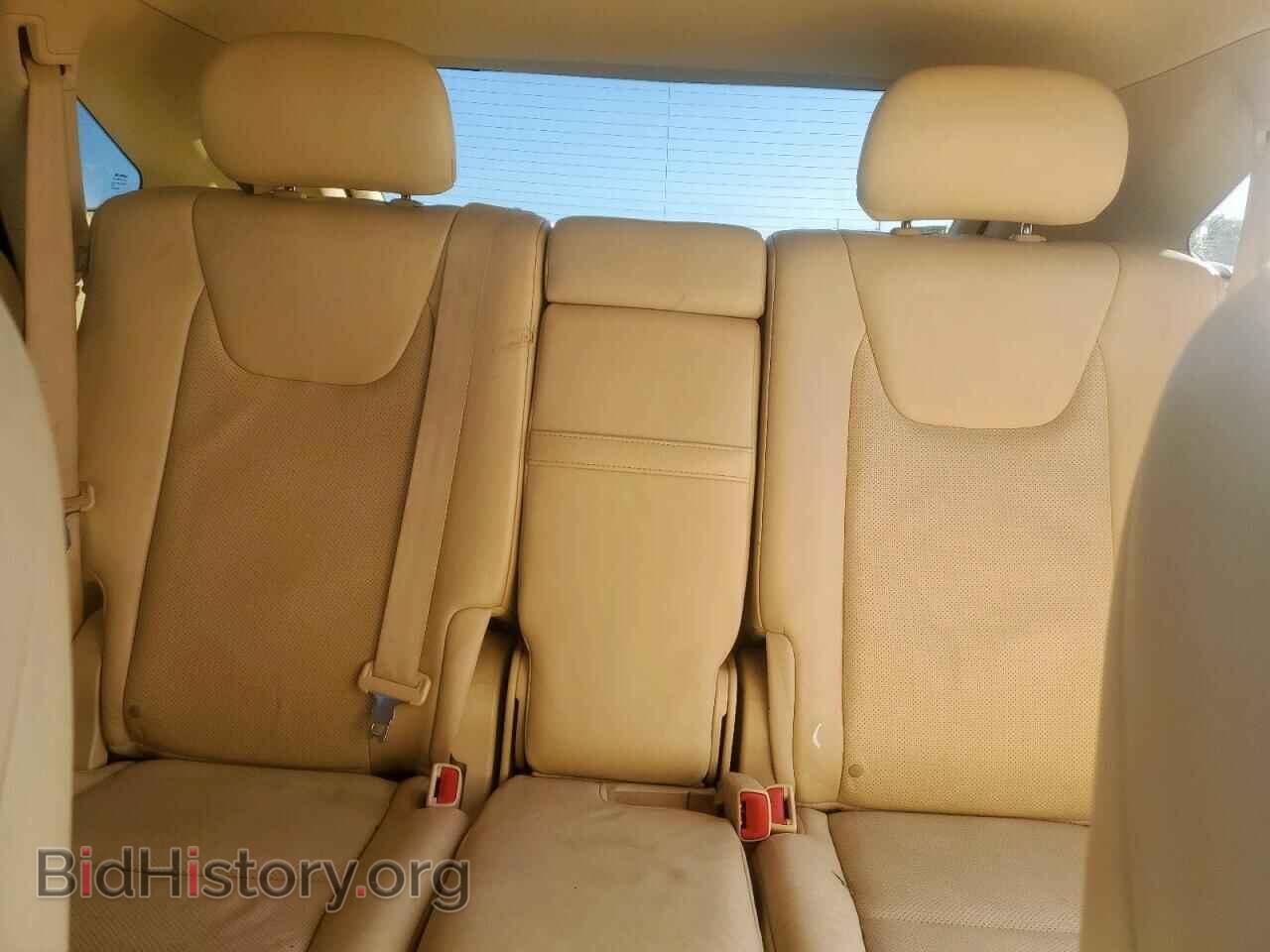 2012 LEXUS RX350 - VIN: 2T2ZK1BA0CC072464 - Фото 10