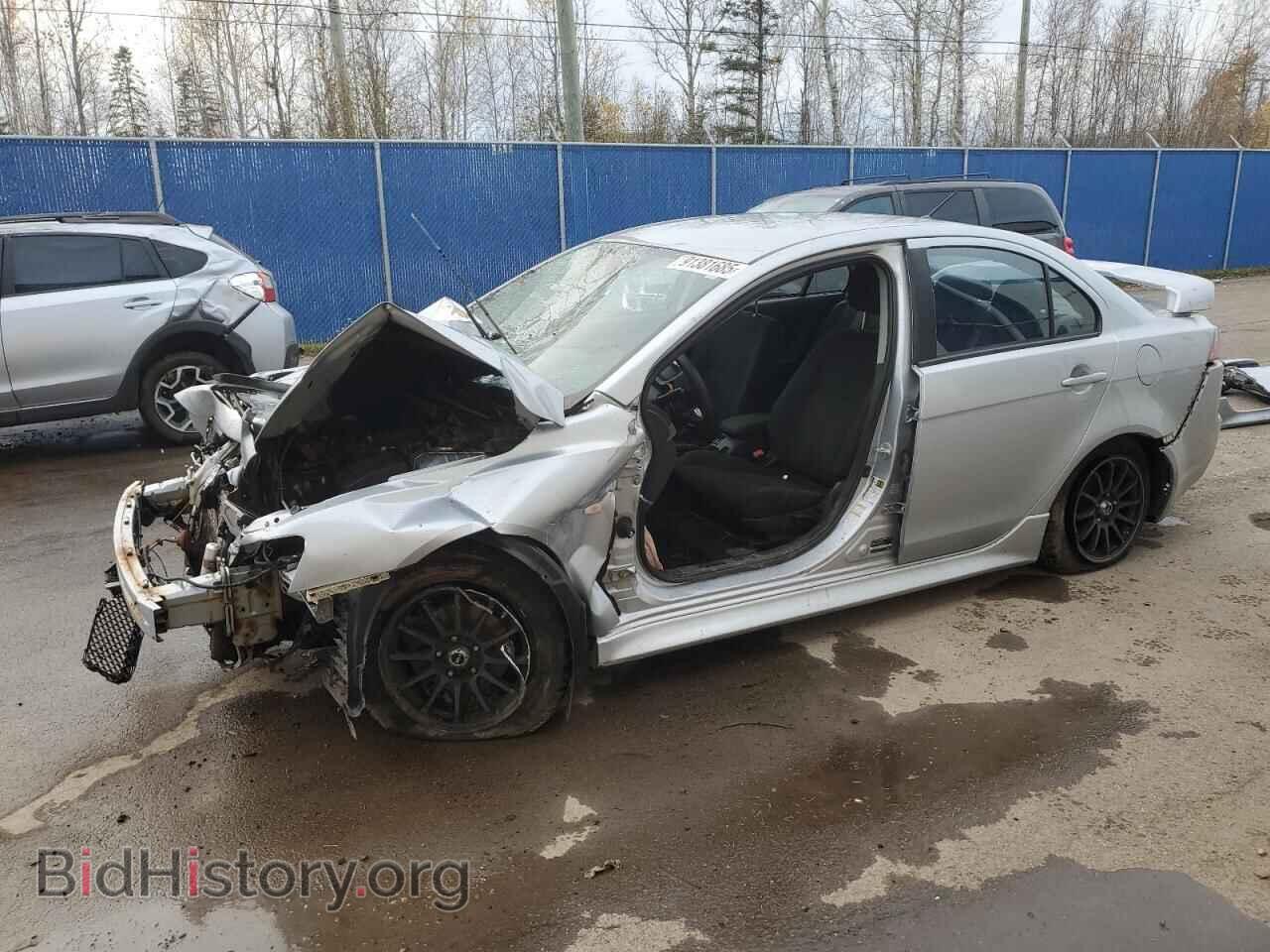 Photo JA32U2FU5EU604791 - MITSUBISHI LANCER 2014
