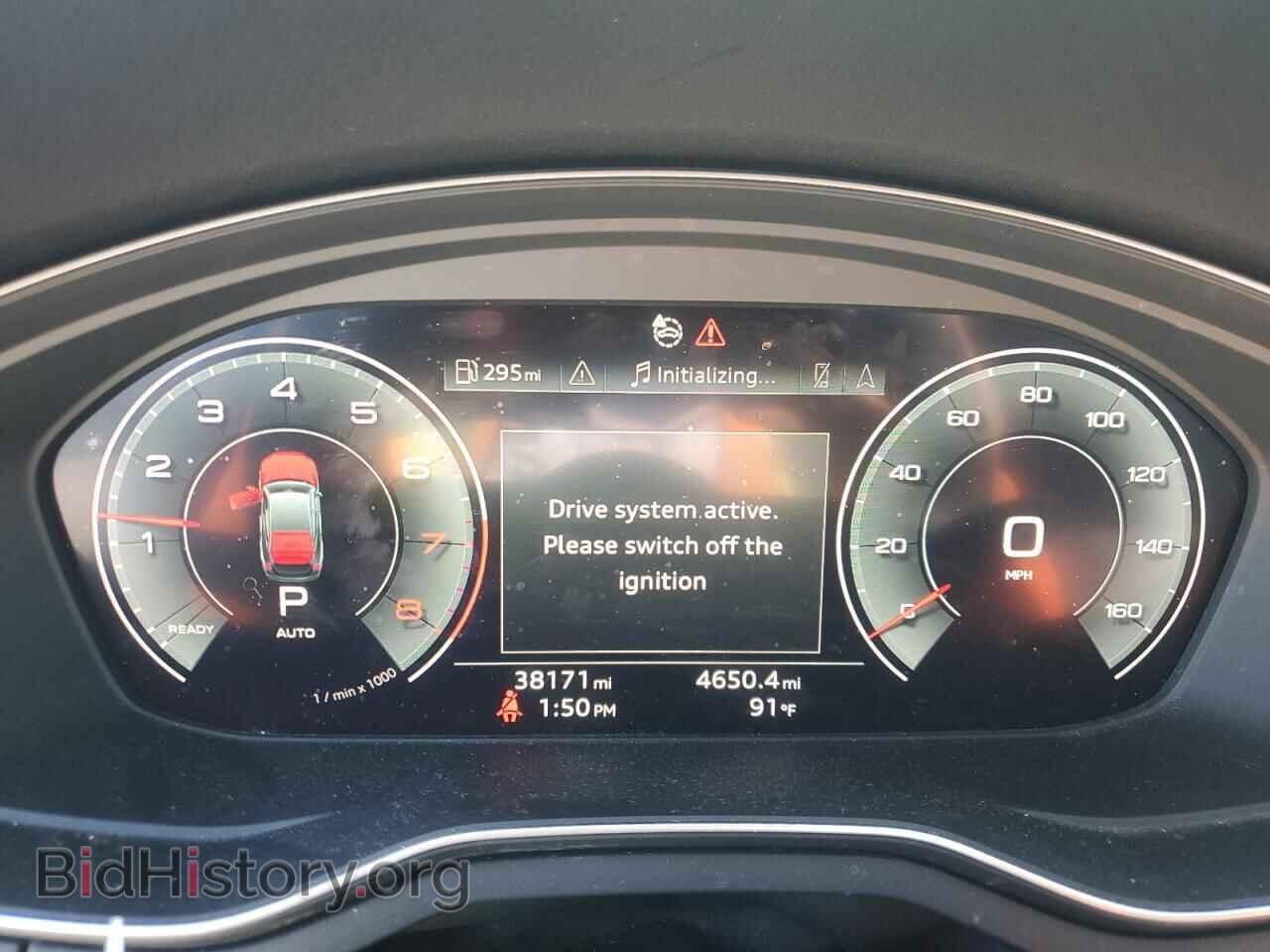 2020 AUDI A5 - VIN: WAUCNCF55LA013390 - Photo 9