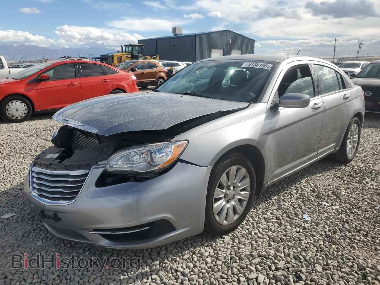 Photo 1C3CCBAB0DN646622 - CHRYSLER 200 2013