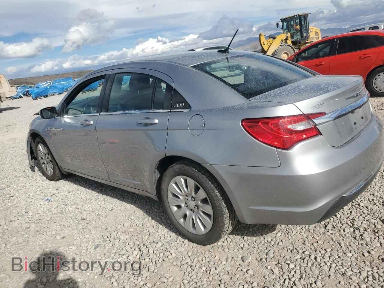 2013 CHRYSLER 200 - VIN: 1C3CCBAB0DN646622 - Фото 2