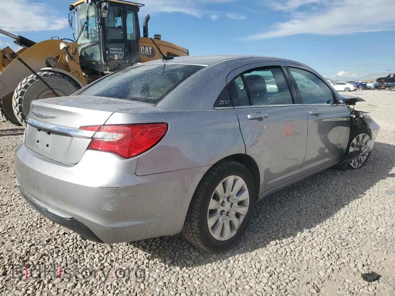2013 CHRYSLER 200 - VIN: 1C3CCBAB0DN646622 - Фото 3