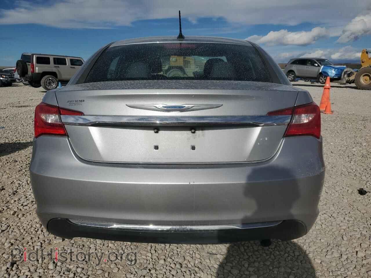 2013 CHRYSLER 200 - VIN: 1C3CCBAB0DN646622 - Фото 6