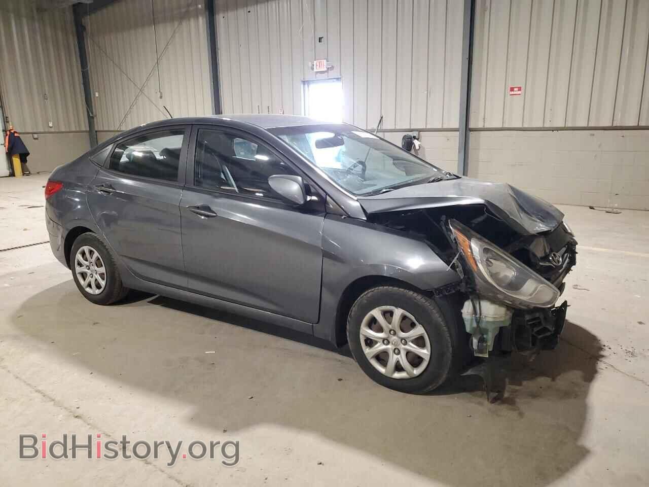 2012 HYUNDAI ACCENT - VIN: KMHCT4AE4CU181201 - Фото 4