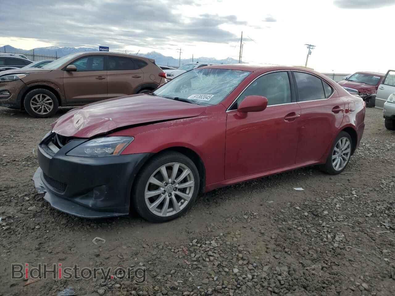 Photo JTHCK262482024778 - LEXUS IS 2008