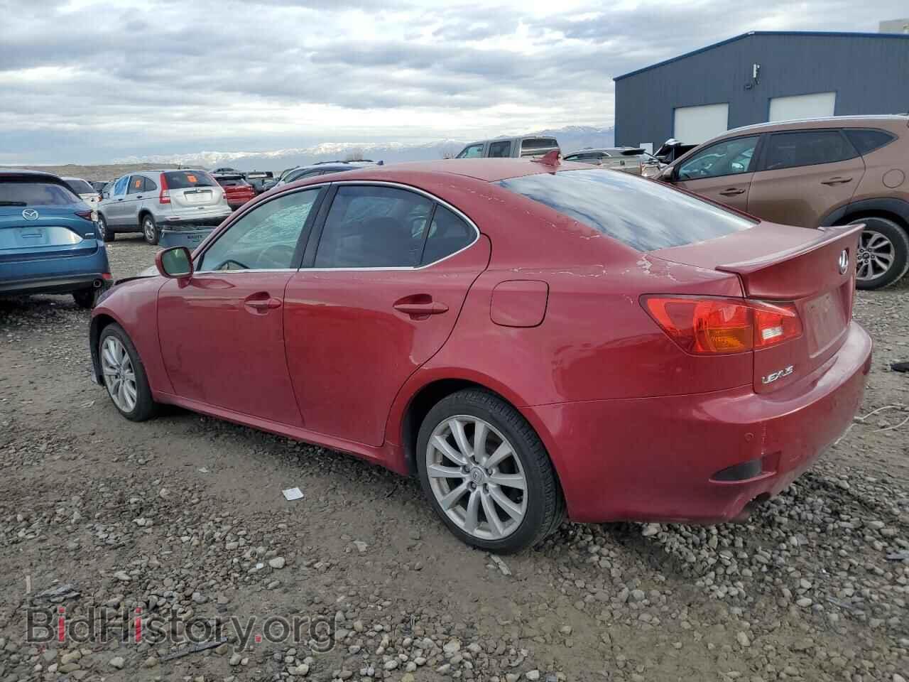 2008 LEXUS IS - VIN: JTHCK262482024778 - Фото 2
