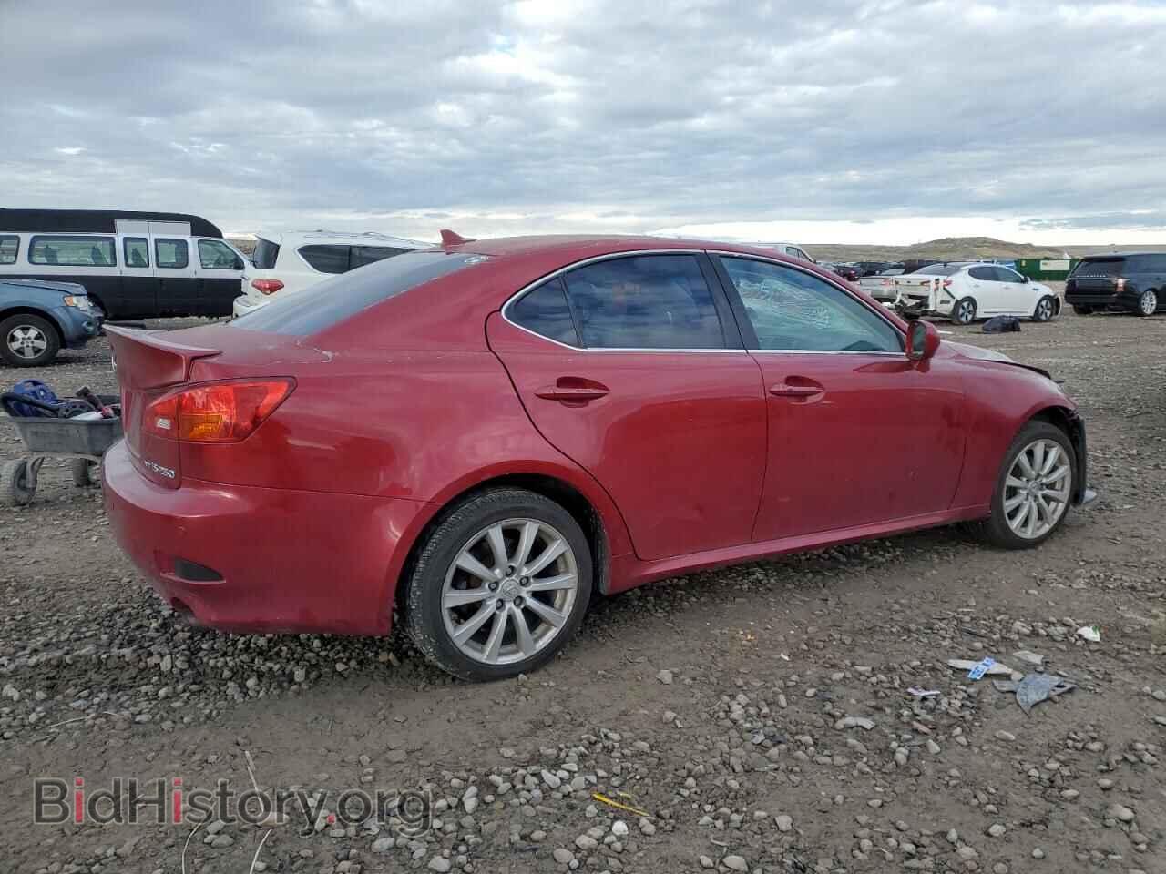 2008 LEXUS IS - VIN: JTHCK262482024778 - Фото 3