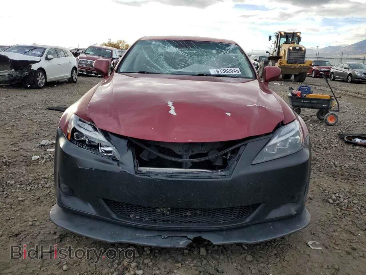 2008 LEXUS IS - VIN: JTHCK262482024778 - Фото 5