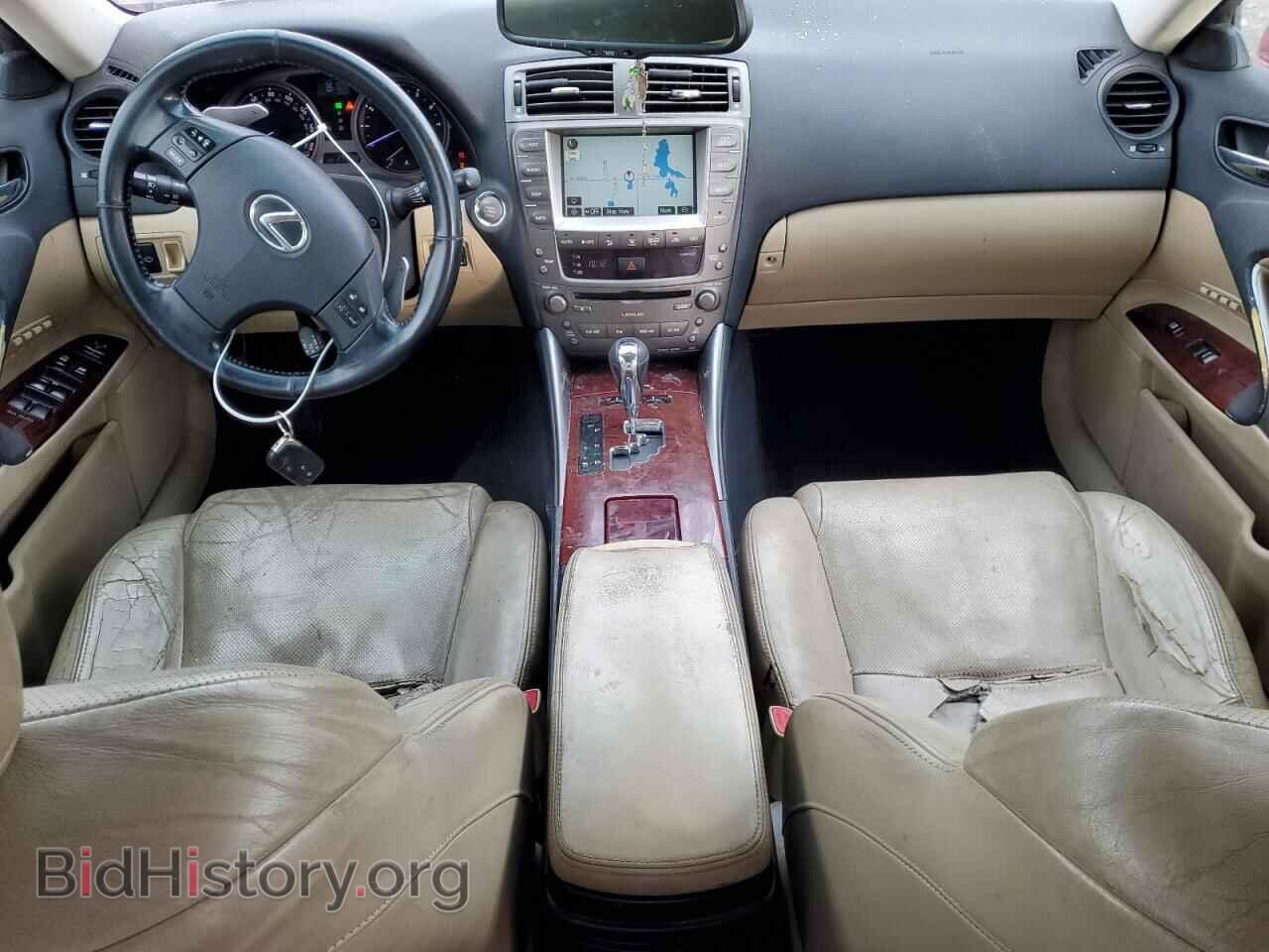 2008 LEXUS IS - VIN: JTHCK262482024778 - Фото 8