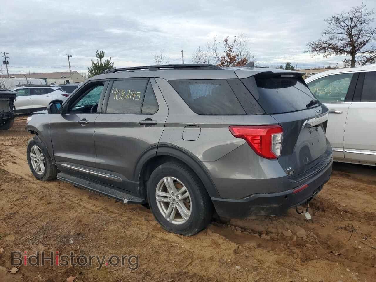 2021 FORD EXPLORER - VIN: 1FMSK8DH0MGA39679 - Photo 2