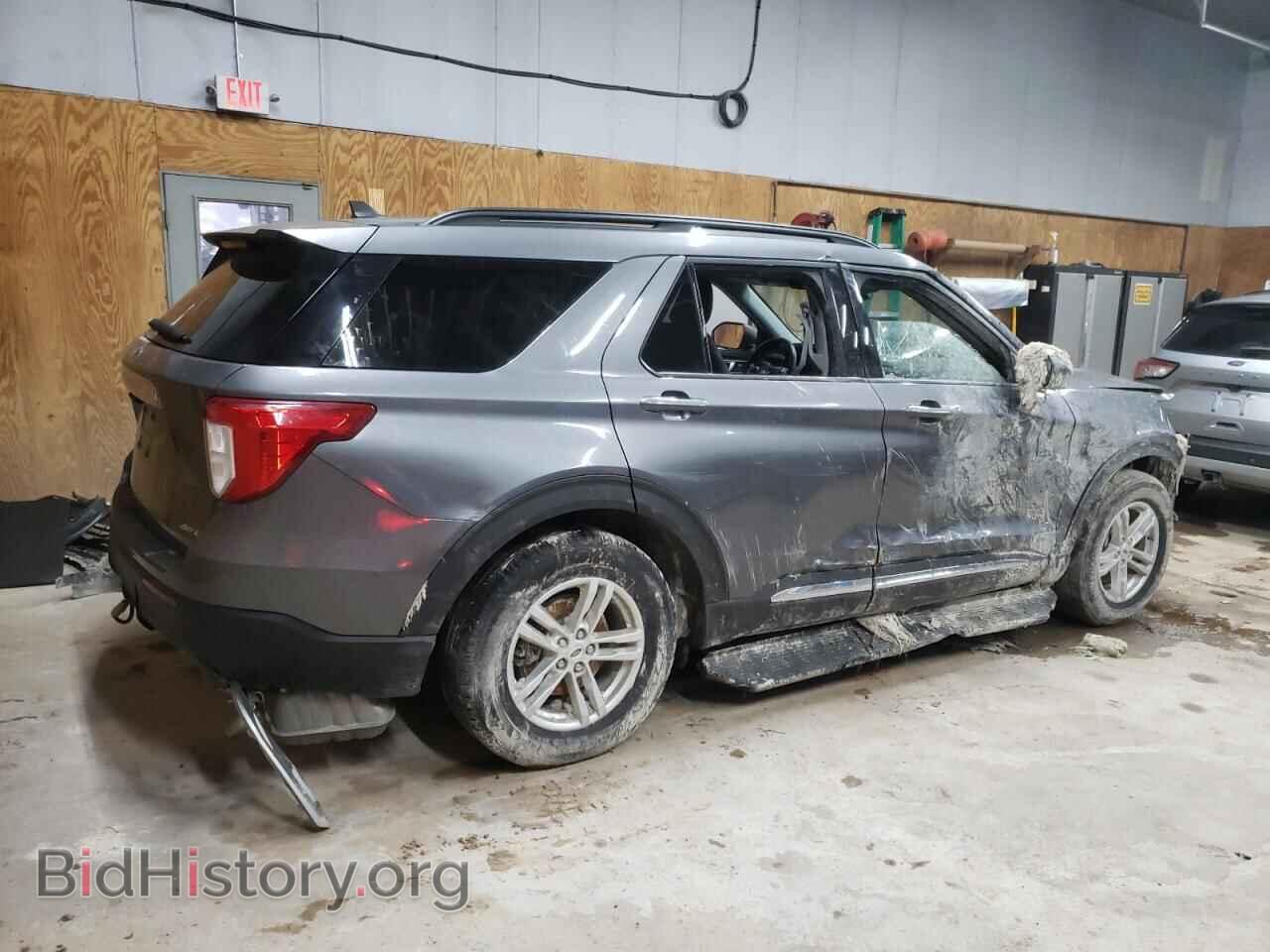 2021 FORD EXPLORER - VIN: 1FMSK8DH0MGA39679 - Photo 3