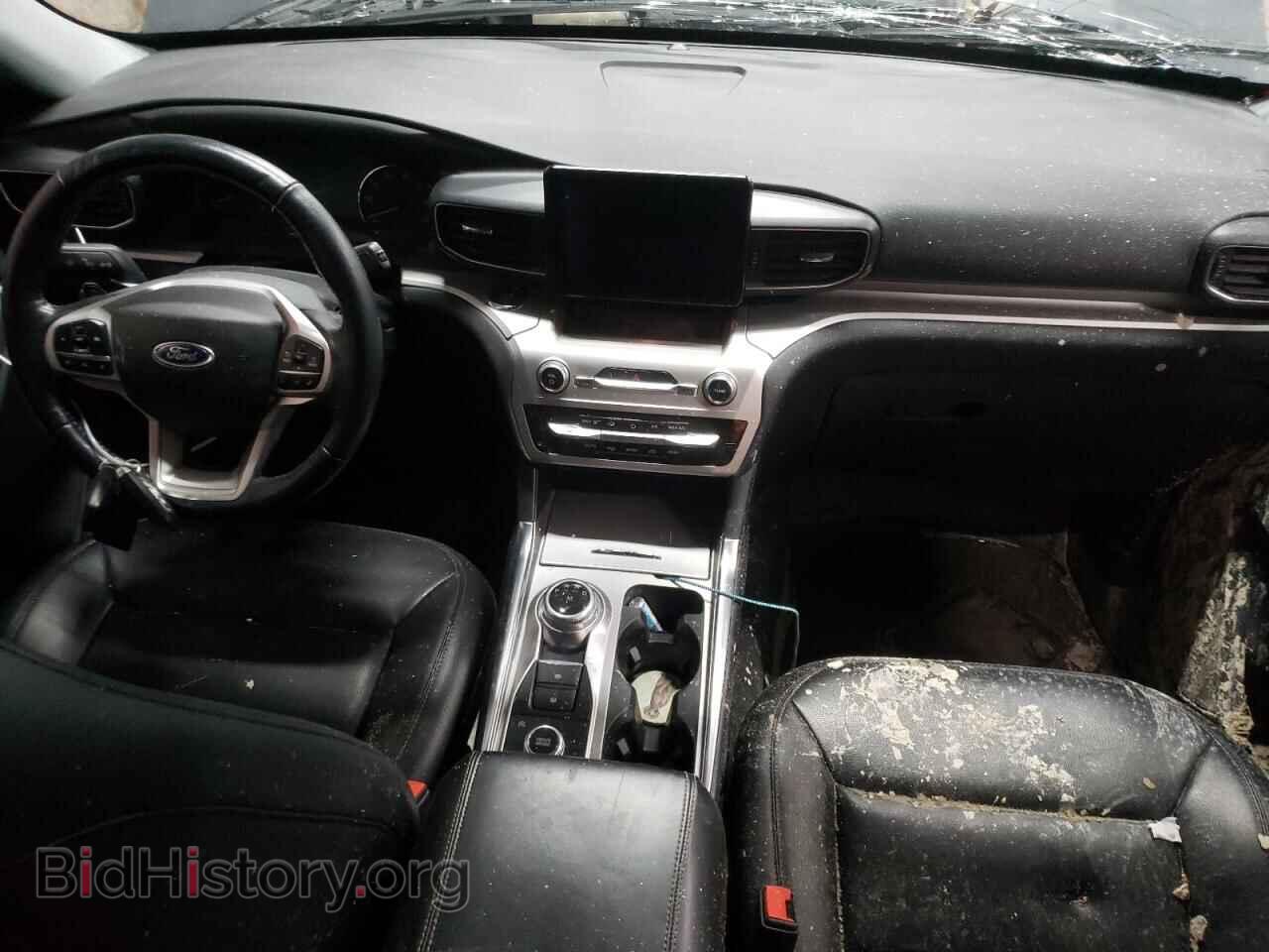 2021 FORD EXPLORER - VIN: 1FMSK8DH0MGA39679 - Photo 8