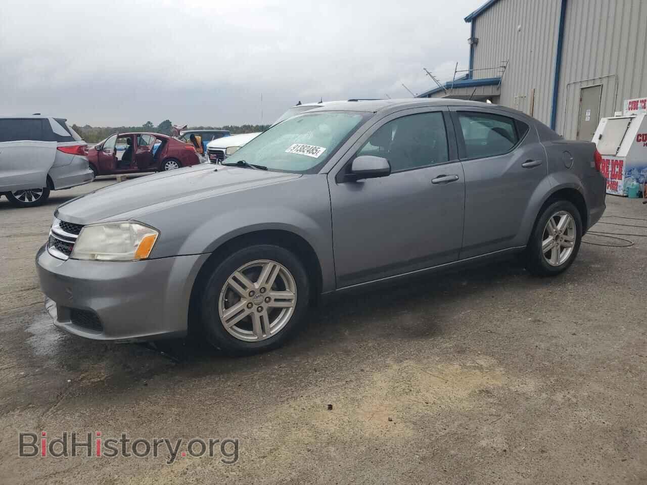 Photo 1C3CDZCB3CN264229 - DODGE AVENGER 2012