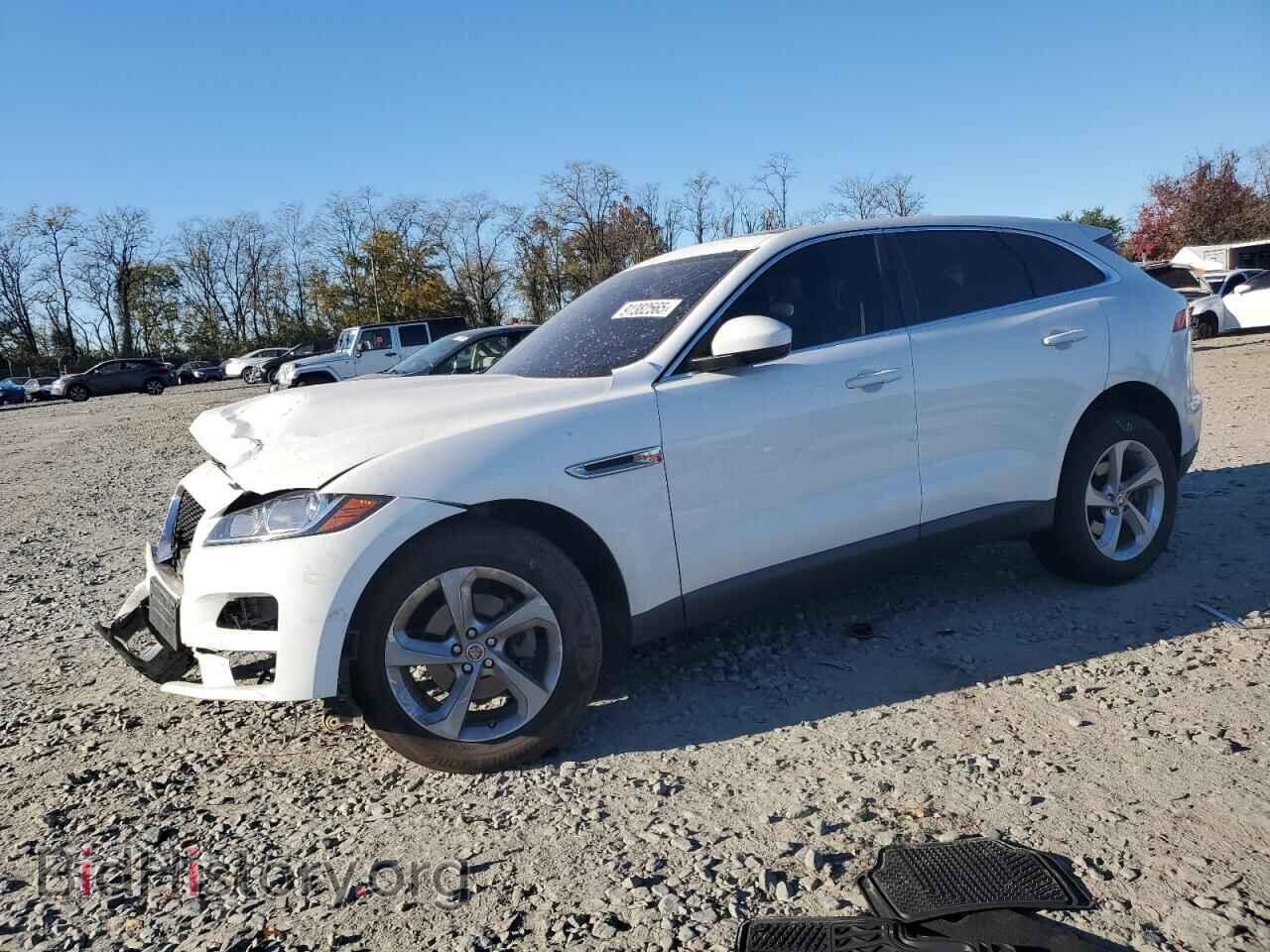 Фотография SADCS2FX6LA645794 - JAGUAR F-PACE 2020