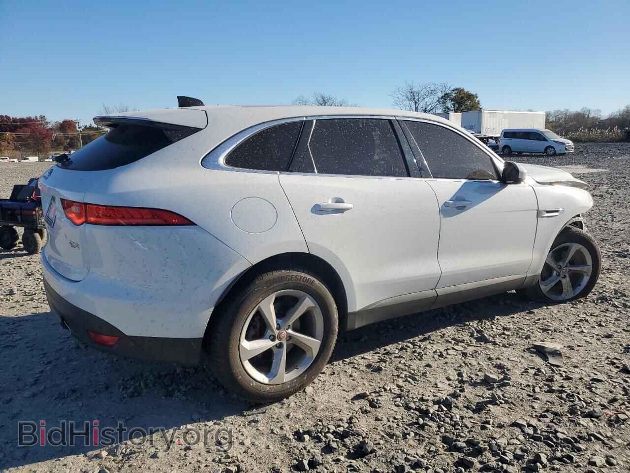 2020 JAGUAR F-PACE - VIN: SADCS2FX6LA645794 - Фото 3