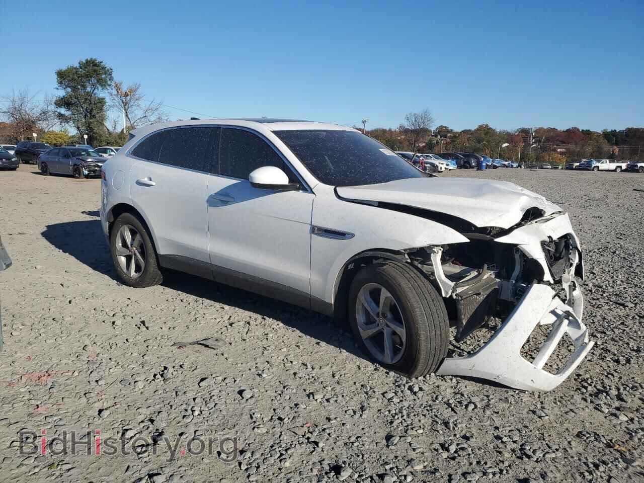 2020 JAGUAR F-PACE - VIN: SADCS2FX6LA645794 - Фото 4