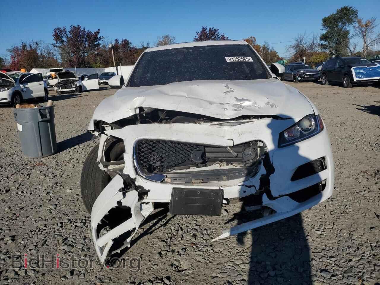 2020 JAGUAR F-PACE - VIN: SADCS2FX6LA645794 - Фото 5