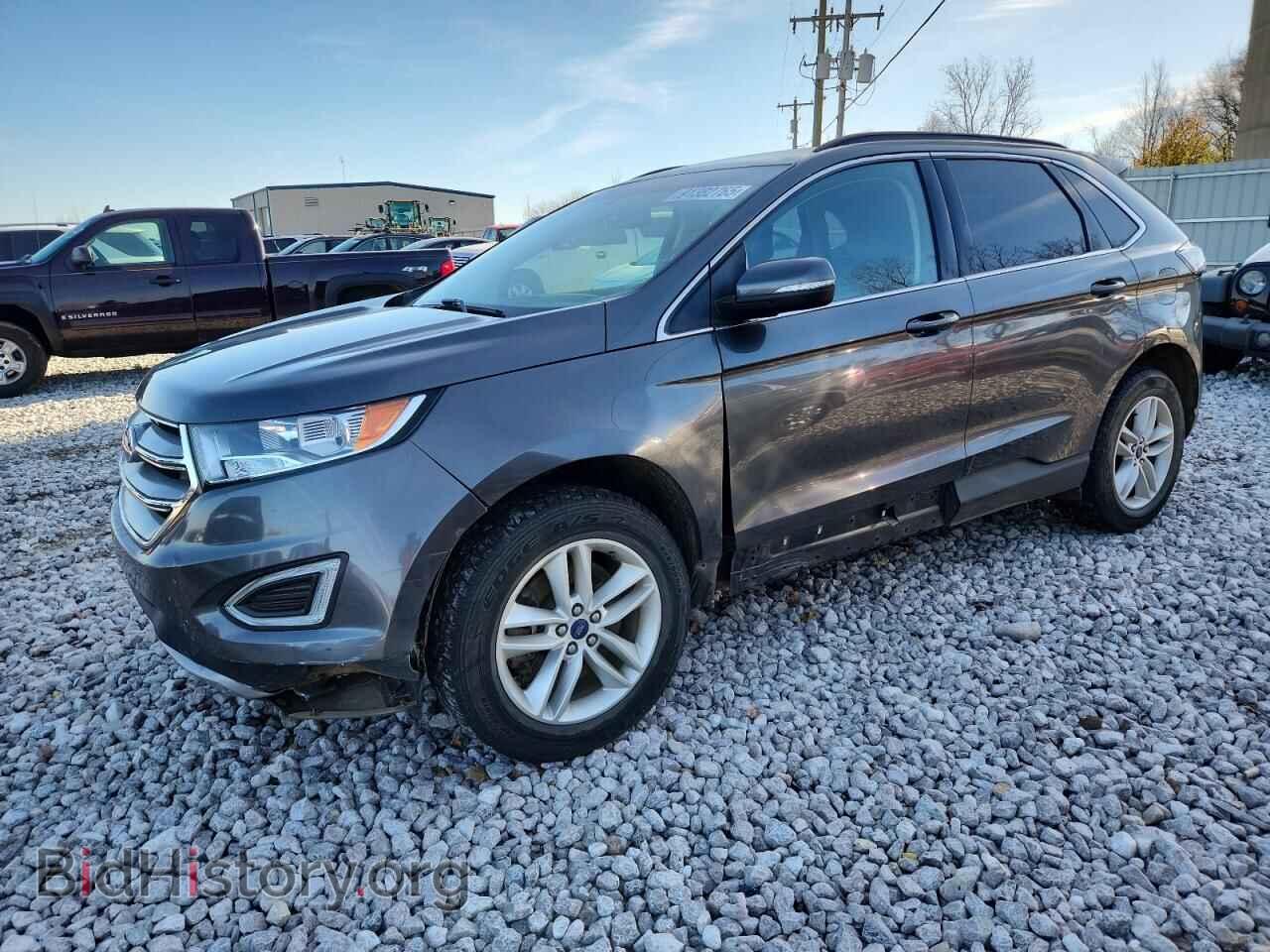 Photo 2FMPK4J92JBC00127 - FORD EDGE 2018