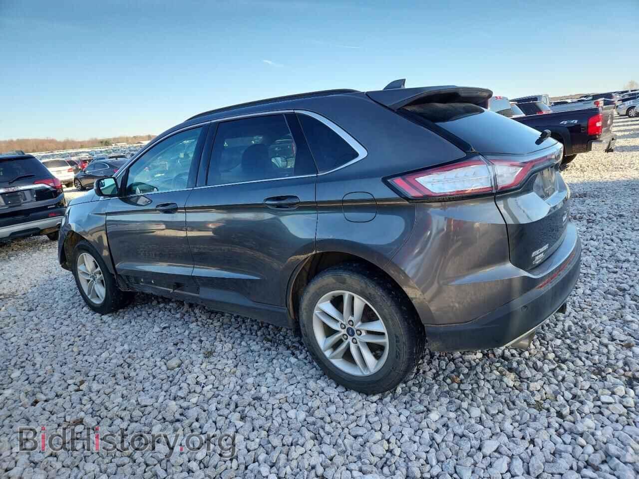 2018 FORD EDGE - VIN: 2FMPK4J92JBC00127 - Фото 2