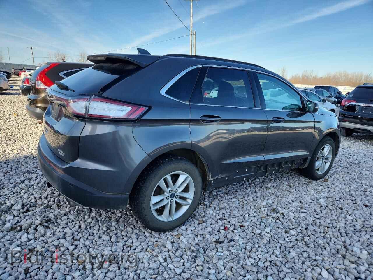 2018 FORD EDGE - VIN: 2FMPK4J92JBC00127 - Фото 3