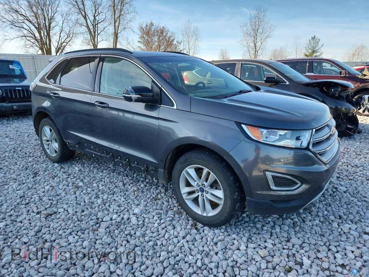 2018 FORD EDGE - VIN: 2FMPK4J92JBC00127 - Фото 4