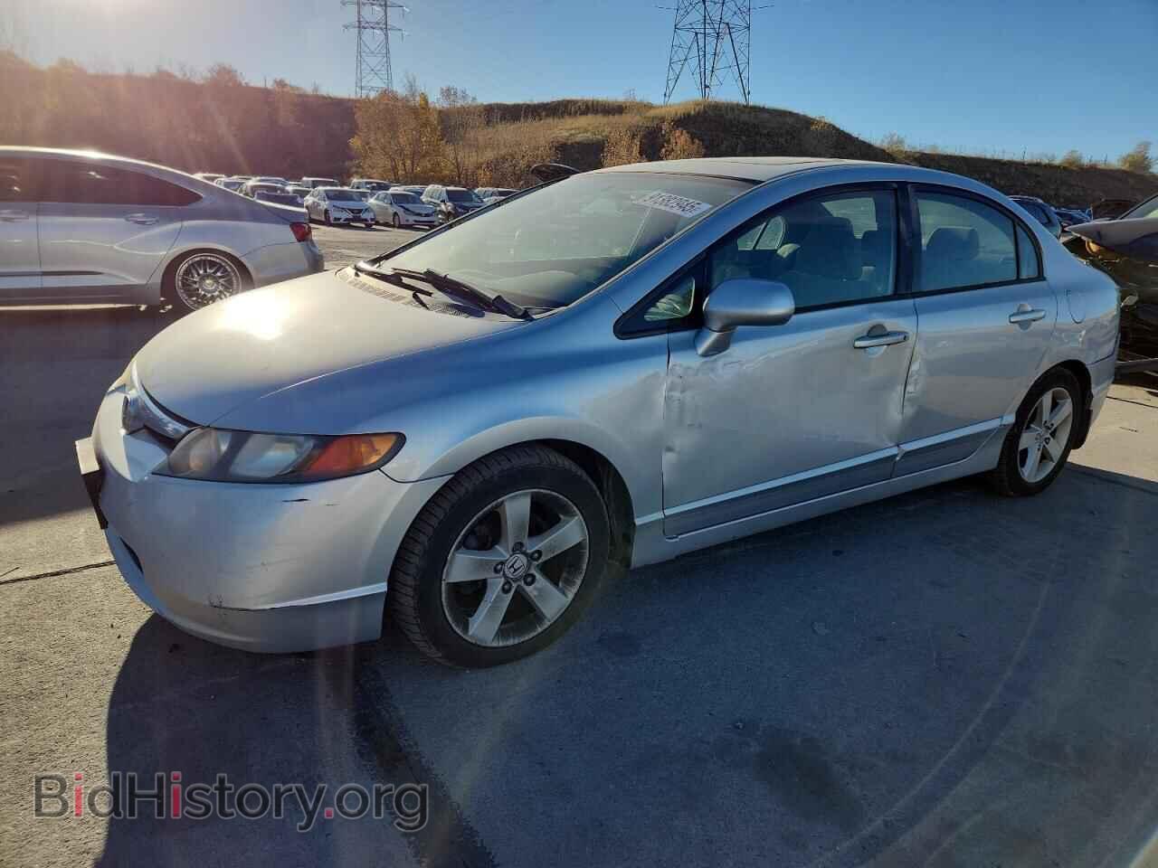 Photo JHMFA16826S005514 - HONDA CIVIC 2006