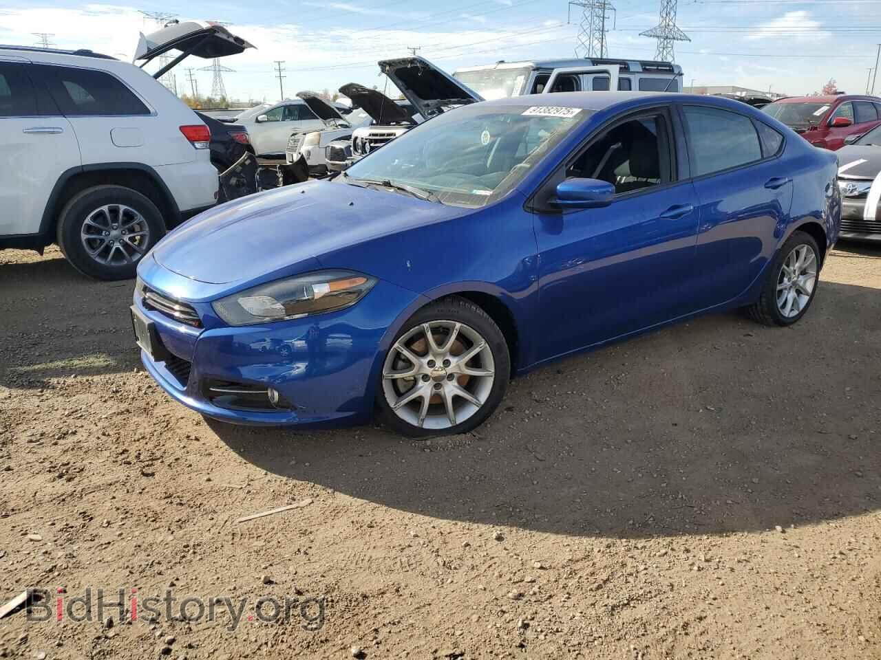 Фотография 1C3CDFBA8DD305582 - DODGE DART 2013