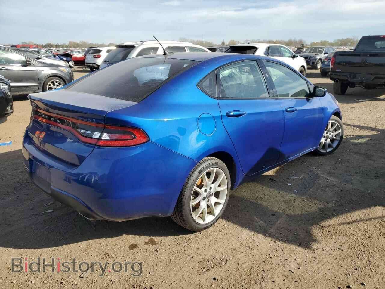 2013 DODGE DART - VIN: 1C3CDFBA8DD305582 - Фото 3
