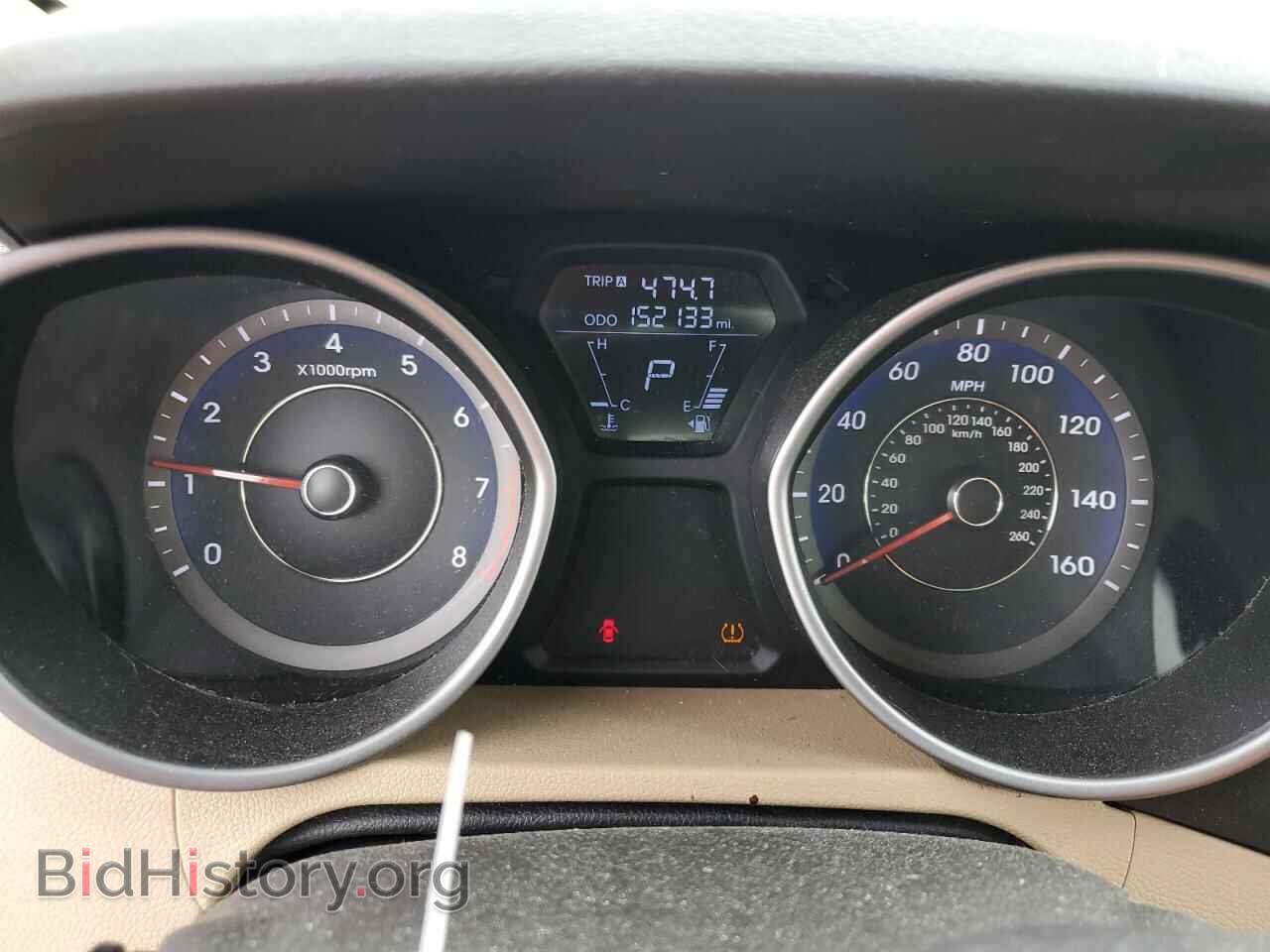 2012 HYUNDAI ELANTRA - VIN: KMHDH4AE8CU200323 - Фото 9