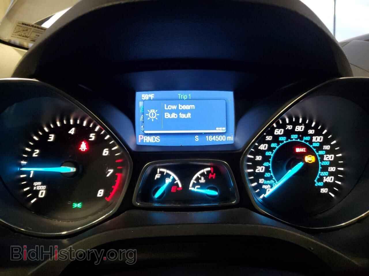 2013 FORD ESCAPE - VIN: 1FMCU9G9XDUC30178 - Фото 9