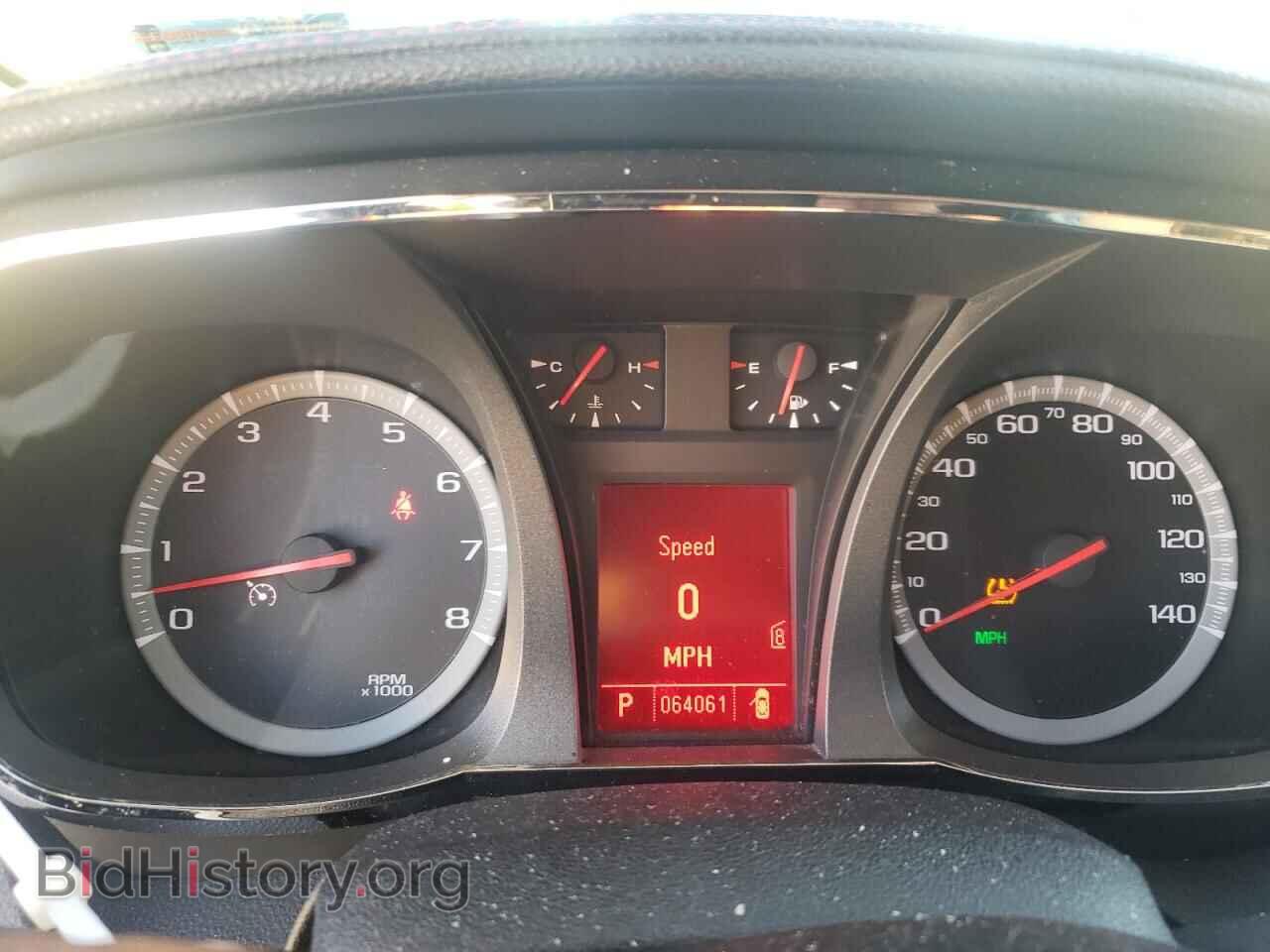2011 GMC TERRAIN - VIN: 2CTFLTE52B6404231 - Photo 9