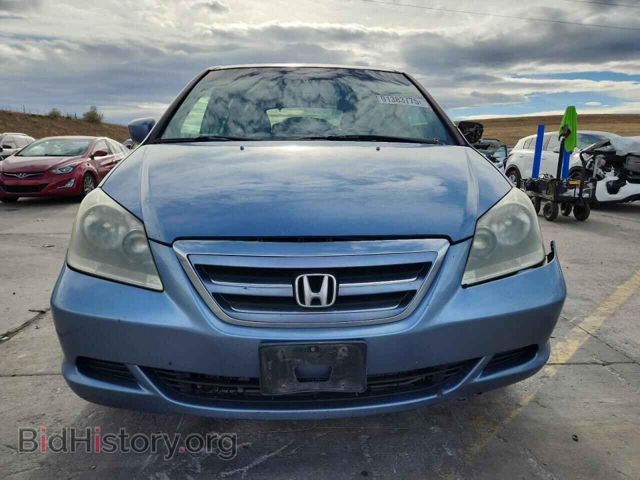 2006 HONDA All Models - VIN: 5FNRL38676B076317 - Фото 5