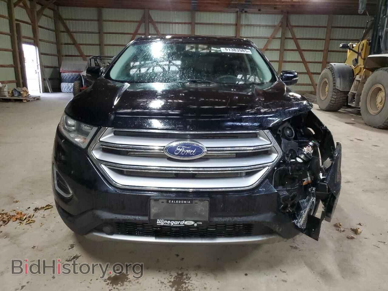 2016 FORD EDGE - VIN: 2FMPK4J82GBC32673 - Фото 5