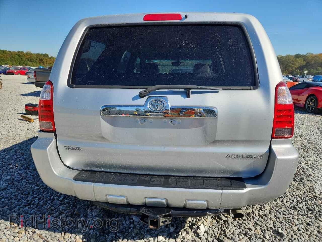 2008 TOYOTA 4RUNNER - VIN: JTEZU14R080101847 - Фото 6