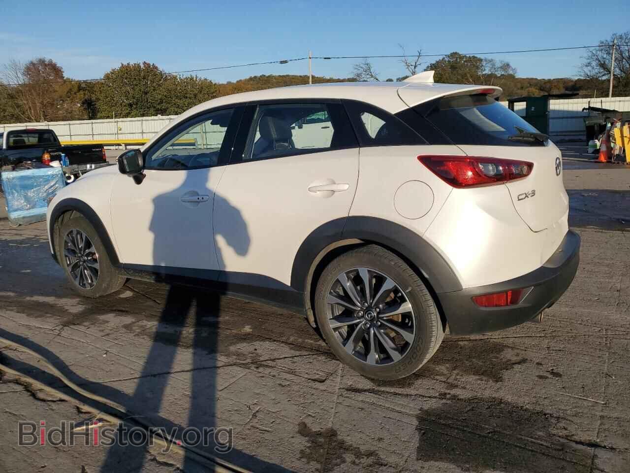 2019 MAZDA CX-3 - VIN: JM1DKDC7XK1420860 - Фото 2