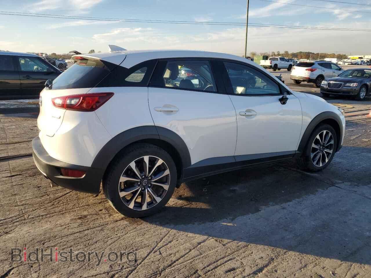 2019 MAZDA CX-3 - VIN: JM1DKDC7XK1420860 - Фото 3