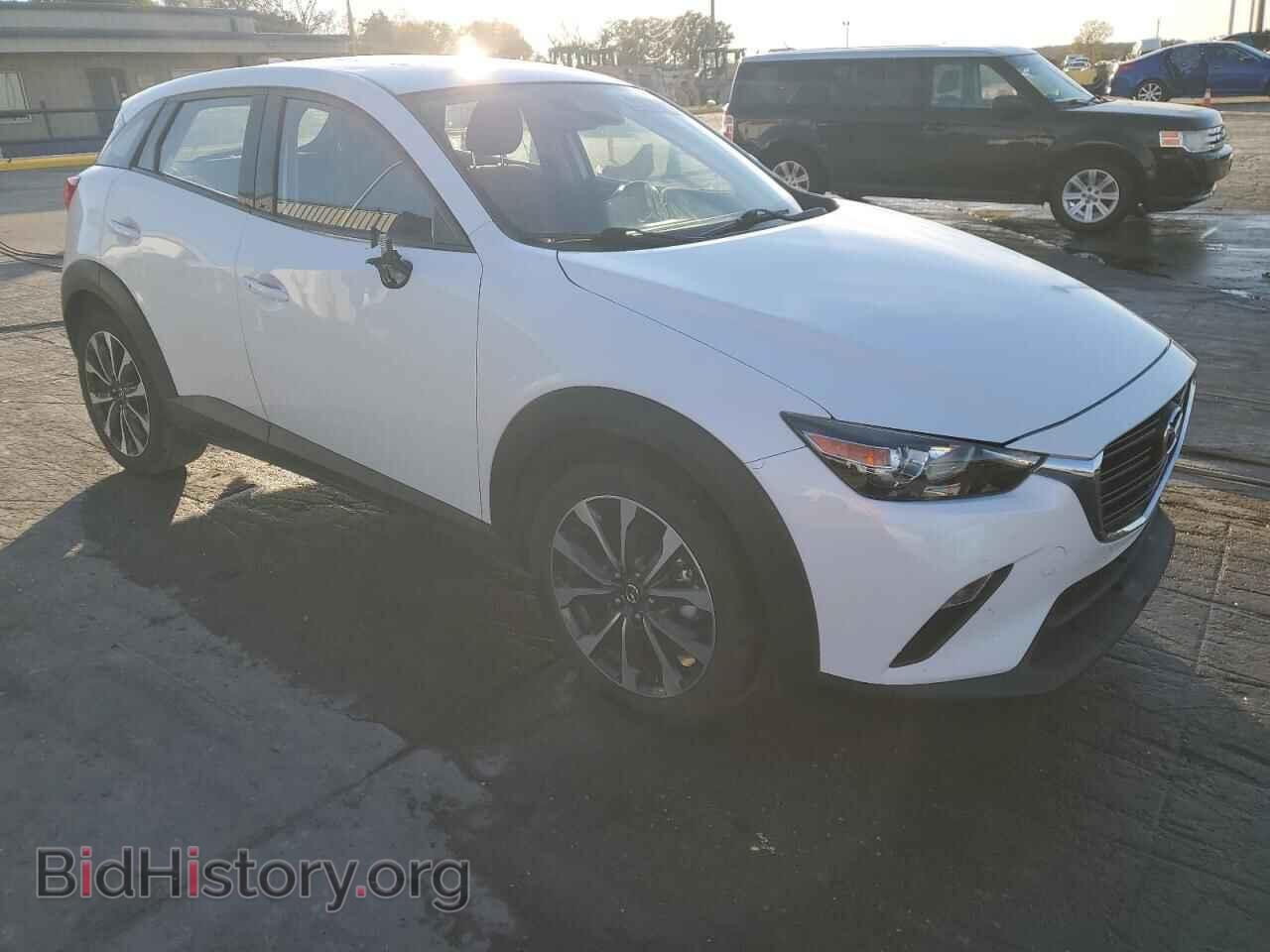 2019 MAZDA CX-3 - VIN: JM1DKDC7XK1420860 - Фото 4