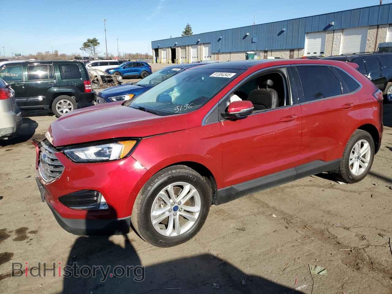 Фотография 2FMPK4J9XLBA19196 - FORD EDGE 2020