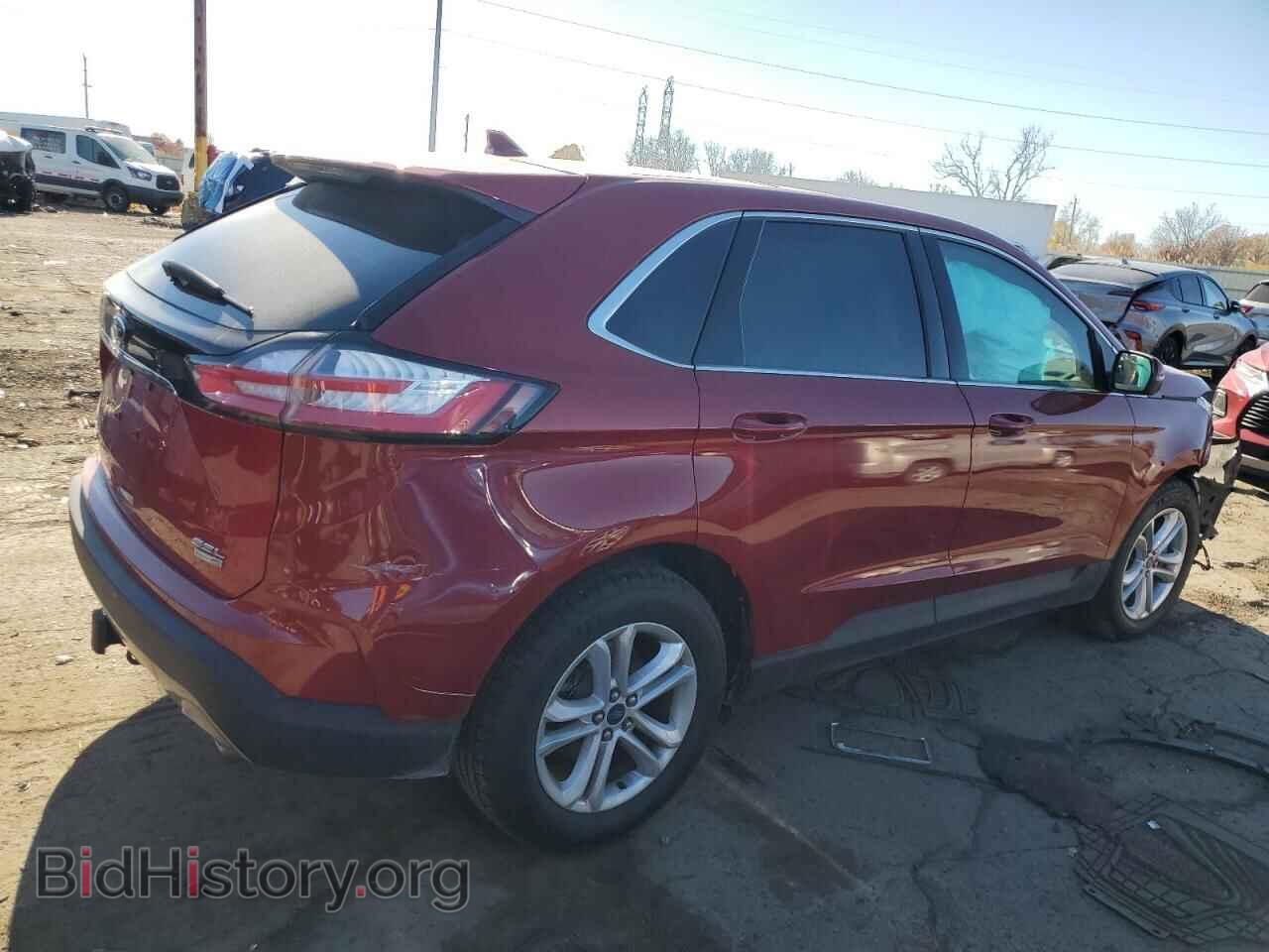 2020 FORD EDGE - VIN: 2FMPK4J9XLBA19196 - Фото 3