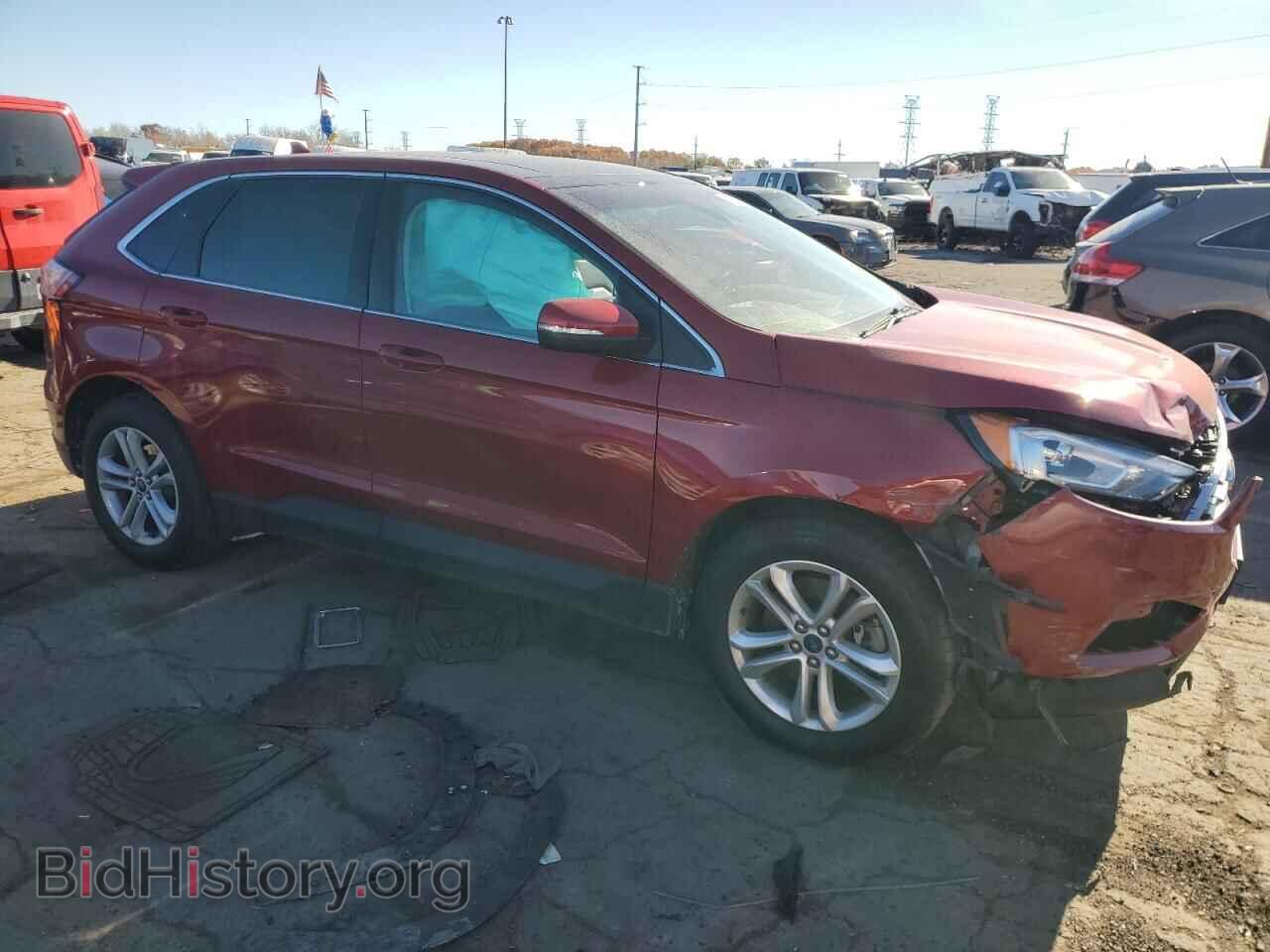 2020 FORD EDGE - VIN: 2FMPK4J9XLBA19196 - Фото 4