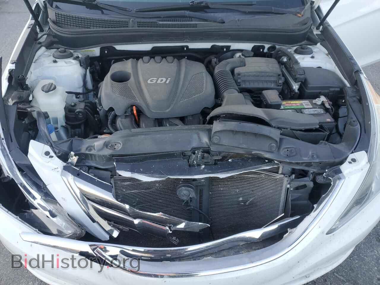 2013 HYUNDAI SONATA - VIN: 5NPEC4AC3DH516066 - Фото 11