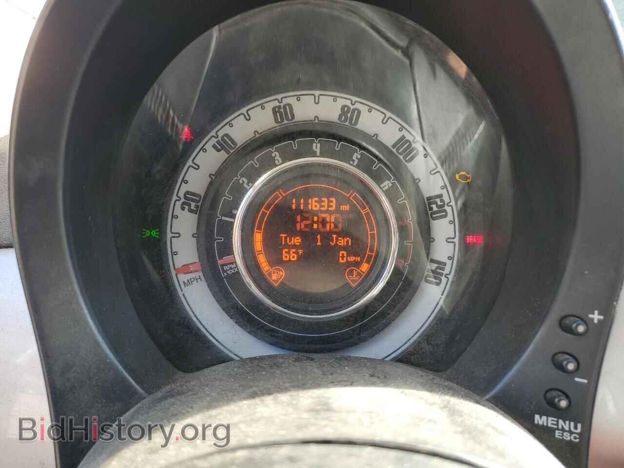 2012 FIAT 500 - VIN: 3C3CFFAR0CT362238 - Photo 9