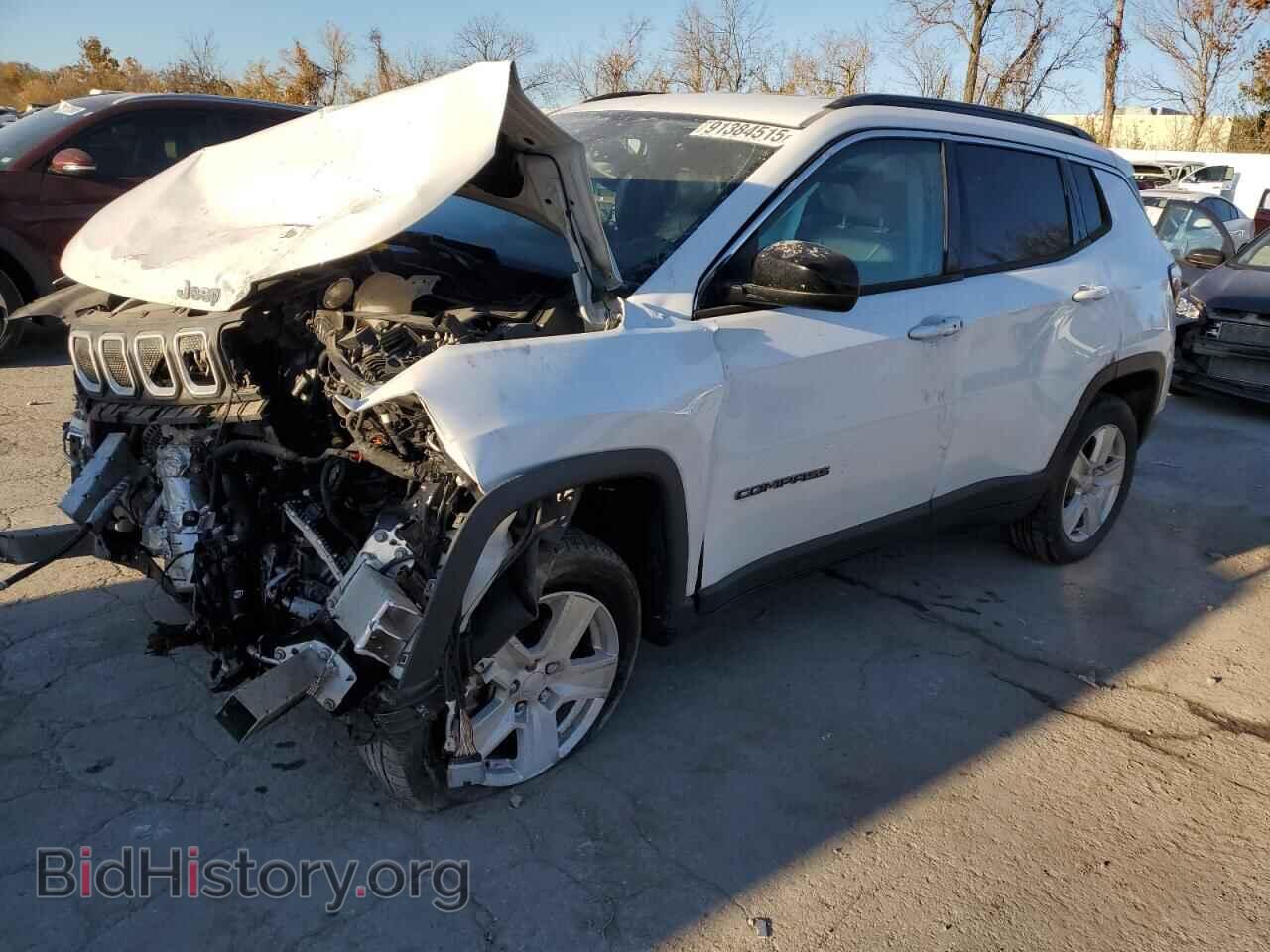 Фотография 3C4NJDBB8NT134368 - JEEP COMPASS 2022