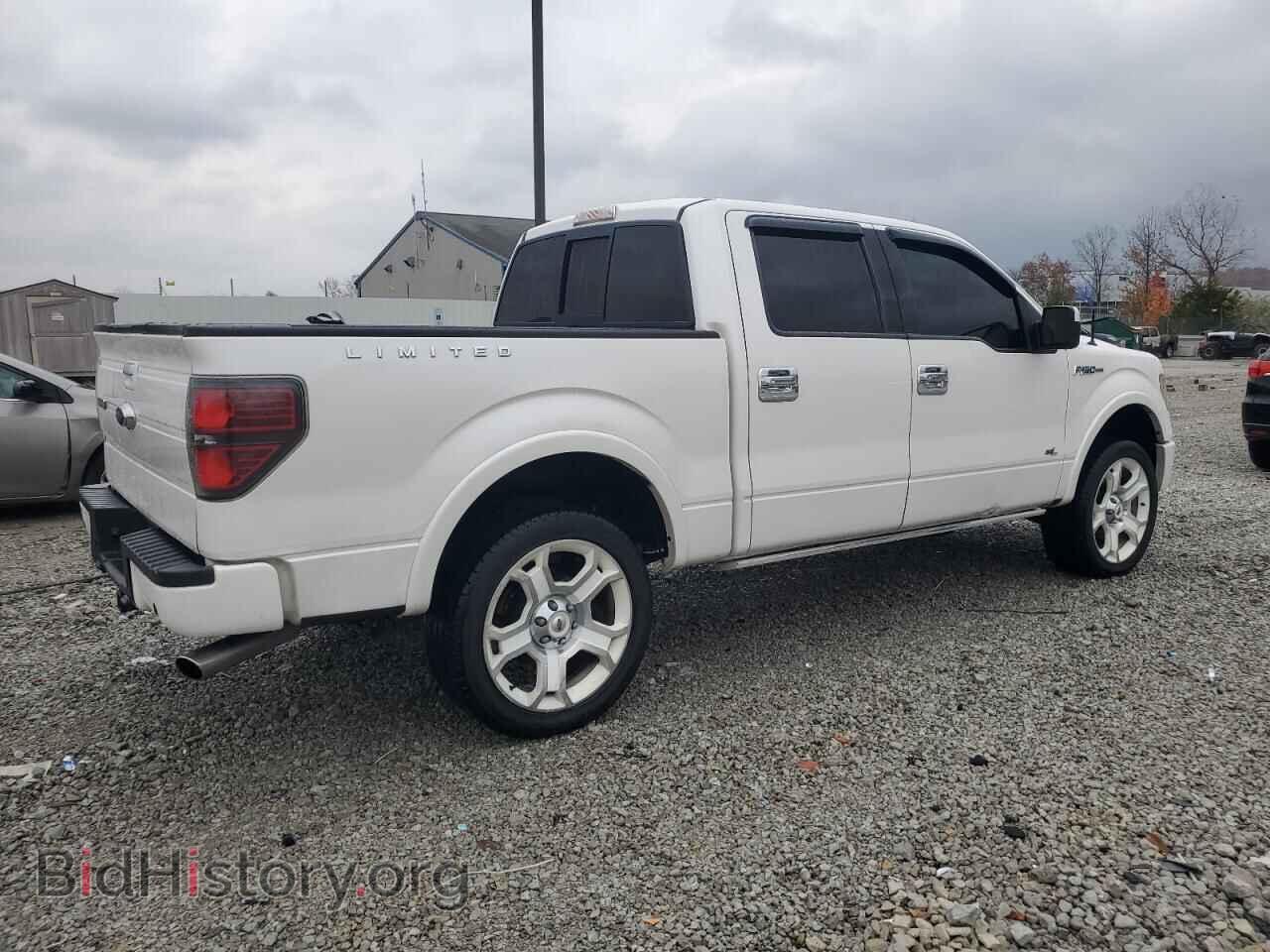 2011 FORD F-150 - VIN: 1FTFW1E68BFA89344 - Фото 3