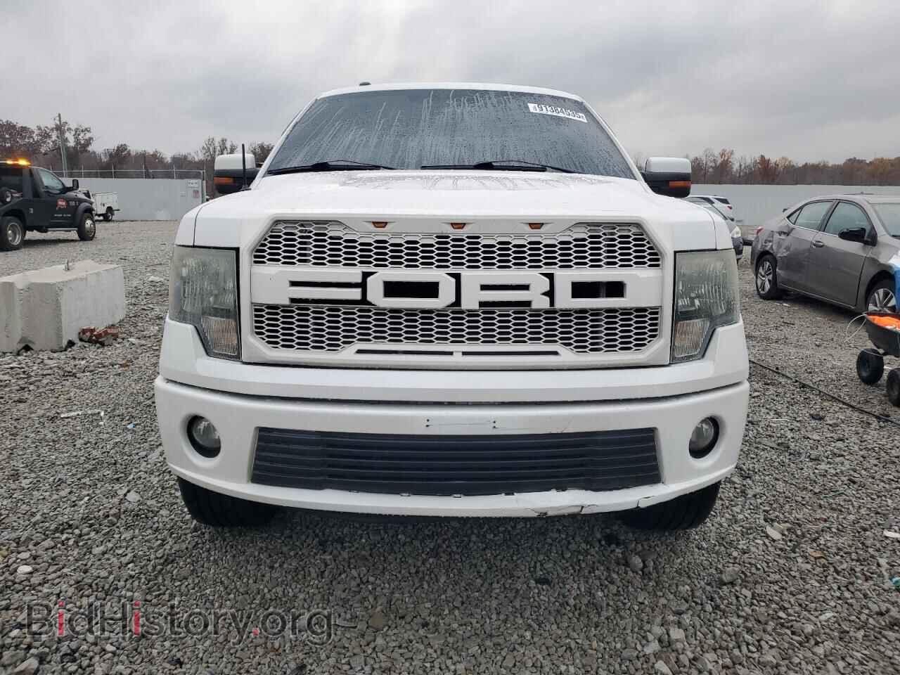 2011 FORD F-150 - VIN: 1FTFW1E68BFA89344 - Фото 5